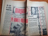 Magazin 3 aprilie 1965-barajul vidraru,art. orasul constanta si babele bucegi