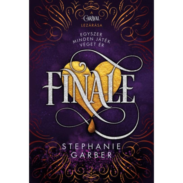 Finale - puha k&ouml;t&eacute;s - Stephanie Garber