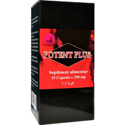 POTENT PLUS - 15 capsule foto