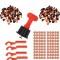Set 200 tije refolosibile pentru gresie, 4 chei si 100 stele rost de la 1-3 mm