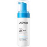 Spuma de curatare faciala pentru piele sensibila, 150ml, Atopalm