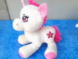 White My Little Pony | jucarie copii | 45 cm