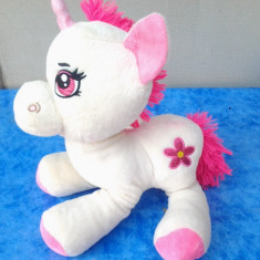 White My Little Pony | jucarie copii | 45 cm