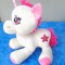 White My Little Pony | jucarie copii | 45 cm***
