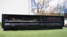 Video recorder VHS vintage AKAI VS-516 Stereo Hi-Fi foto