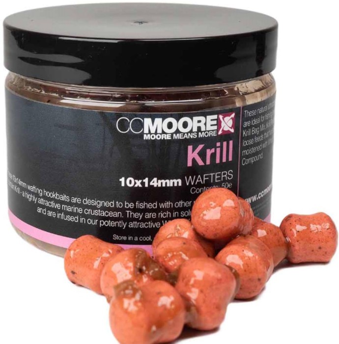 Wafters CC Moore, Krill, 10-14mm, 50buc
