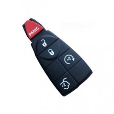 Butoane carcasa cheie Topautochei&reg; pentru Jeep Grand Cherokee Chrysler 300 Town &amp; Country Dodge Challenger, 5 butoane