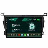 Navigatie Toyota RAV4 (2013-2018), Android 12, A-Octacore 2GB RAM + 32GB ROM, 10.1 Inch - AD-BGA10002+AD-BGRKIT092