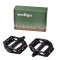 Set pedale plastic Wellgo, filet 9/16, culoare negru Cod:AWR0083