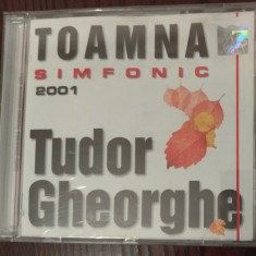 CD ILLUMINATI: TUDOR GHEORGHE - TOAMNA SIMFONIC (2001)