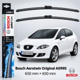 Cumpara ieftin Ștergătoare SEAT Leon II 1P1 2005&ndash;2012 | Bosch A099S