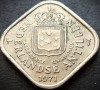 Moneda exotica 5 CENTI - ANTILELE OLANDEZE (Caraibe), anul 1971 * cod 2864, America Centrala si de Sud
