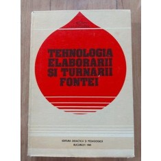Tehnologia elaborarii si turnarii fontei I. RIPOSAN si M. CHISAMERA