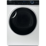 Uscator de rufe Haier HD90-A3979-S, Pompa de caldura cu compresor inverter, 9 kg, clasa A+++, iRefresh, Dry Senso, Pillow drum, 14 programe, display L
