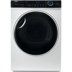 Uscator de rufe Haier HD90-A3979-S, Pompa de caldura cu compresor inverter, 9 kg, Clasa C, iRefresh, Dry Senso, Pillow drum, 14 programe, display LED
