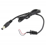 Cablu alimentare DC, 2.5x5.5mm, 0,9m, 654536