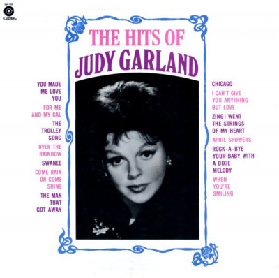 Vinil Judy Garland &amp;ndash; The Hits Of Judy Garland (VG+) foto