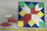 JOC VECHI MOZAIC PT COLECTIONAT , ANII 80 /PIESE MARI
