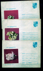 1976 Minerale Intreg postal 12 Lei lot 1 foto