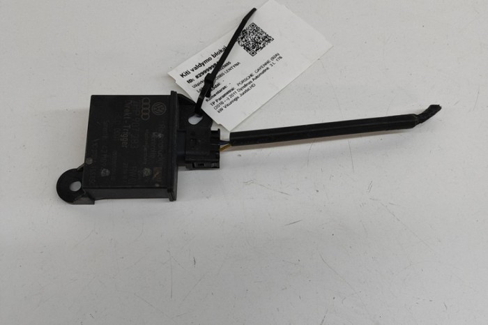 Alt modul de control PORSCHE CAYENNE 92A 2011 OEM: 7PP907283,7PP.907.283 29999984