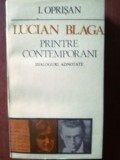 Lucian Blaga printre contemporani- I. Oprisan