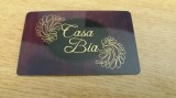 B11 53 - Carduri si cartele telefonice - card acces - piesa de colectie