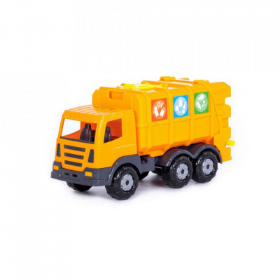 Camion salubrizare - Supertruck, 42x16,5x22,2 cm, Polesie foto