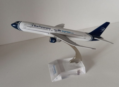 Macheta avion Boeing 767-300ER Blue Panorama - 1/320 foto