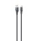 Cablu Serioux USB-A - TYPE-C 2M 30W.Lungime: 200 cm, ieșire: