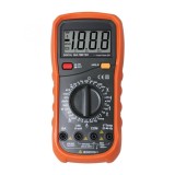 Multimetru digital Home SMA 64, masurare intensitate curent AC / DC, masurare tensiune AC / DC, rezistenta, temperatura, tester dioda