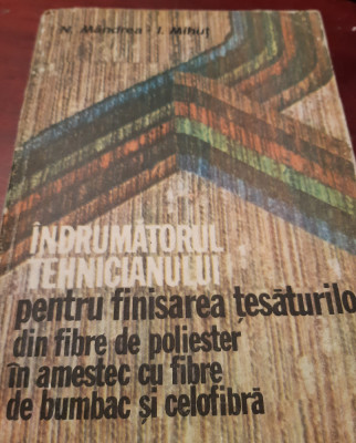 INDRUMATORUL TEHNICIANULUI PENTRU FINISAREA..... foto