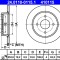 ATE 24.0110-0115.1 Disc frana