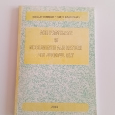 Arii protejate și monumente ale naturii din județul Olt - Nicolae Ciobanu