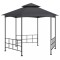 vidaXL Pavilion cu pereți laterali, antracit, 3,1x2,7 m 313933