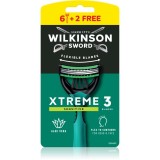 Wilkinson Sword Xtreme 3 Sensitive aparat de ras de unică folosință pentru barbati 8 buc
