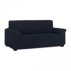 Husa canapea 1-2-3-4 locuri PatternFit Dark Navy Canapea 2 locuri (130 - 180 cm) foto