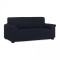 Husa canapea 1-2-3-4 locuri PatternFit Dark Navy Canapea 2 locuri (130 - 180 cm)