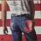 Bruce Springsteen &ndash; Born In The U.S.A., LP, UK, 1984 , stare excelenta (VG+)