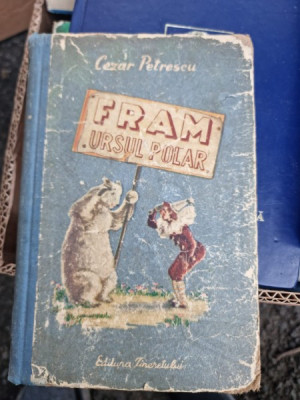 Cezar Petrescu - Fram, ursul polar foto