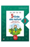 Stiinte ale naturii - Clasa 3 - Caiet - Paula Copacel, Loredana Covaci