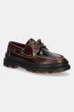 Camper pantofi de piele Brutus+ culoarea maro, K101067-001