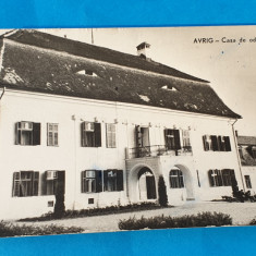 Carte Postala circulata veche RPR anul 1961 - AVRIG - Casa de odihna