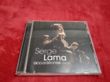 CD SERGE LAMA ACCORDEONISSI MOTS ORIGINAL, Pop