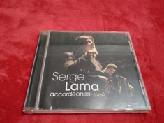 CD SERGE LAMA ACCORDEONISSI MOTS ORIGINAL