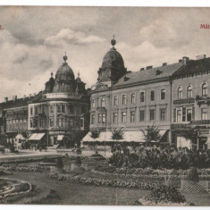 1912 - Cluj Napoca, piata Matyas (jud. Cluj)