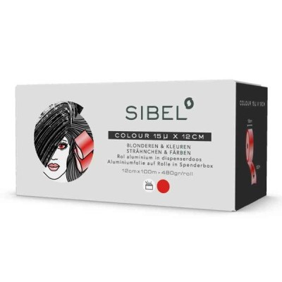 Folie profesionala pentru suvite, decolorare, balayage 12 cm x 100 mlx 480 gr culoare Rosugrosime 15 u. foto