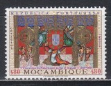 Mozambic 1969 - A 500-a aniversare a nașterii regelui Manuel I, MNH