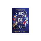 Storm of Ink and Blood: A steamy and absolutely gripping fantasy romance
