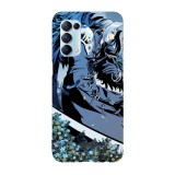 Husa compatibila cu Oppo A76, Viceversa, model Sephiroth Final Fantasy, Silicon, TPU, Transparent, Carcasa