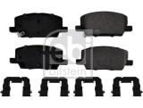 FEBI BILSTEIN 176970 set placute frana,frana disc